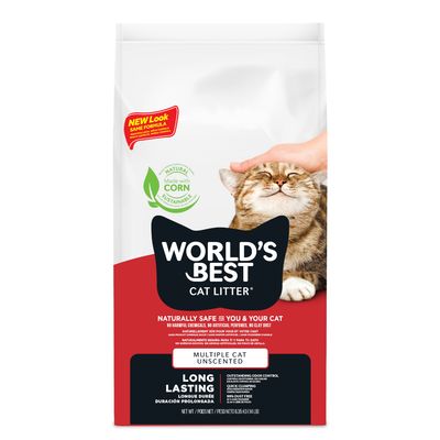 World's Best Cat Litter Extra żwirek silnie zbrylający się