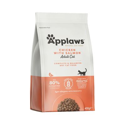 Applaws Adult, kurczak z łososiem