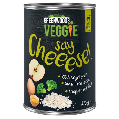 Greenwoods Veggie, serek wiejski z jajkiem, jabłkiem i brokułem