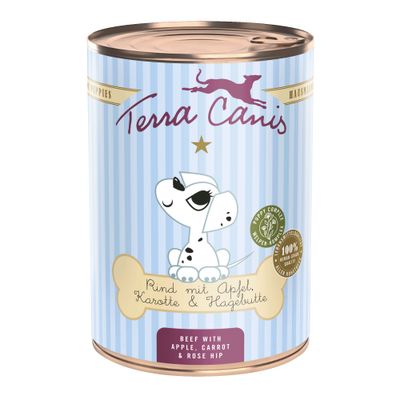 Terra Canis karma dla szczeniąt, 6 x 400 g