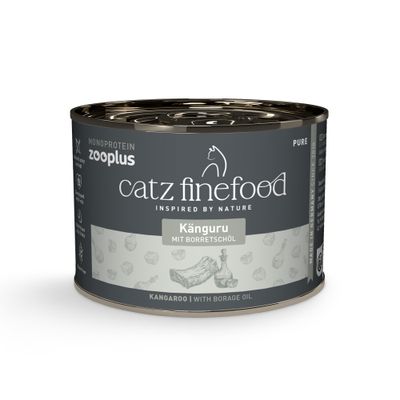 catz finefood monoproteinowa zooplus 6 x 200 g