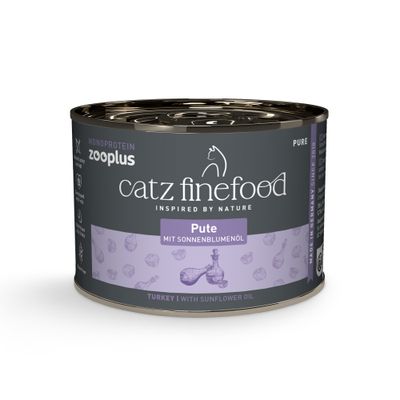 Korzystny pakiet catz finefood monoprotein zooplus, 24 x 200 g