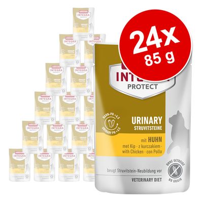 animonda Integra Protect Adult Urinary, kamienie nerkowe, 24 x 85 g