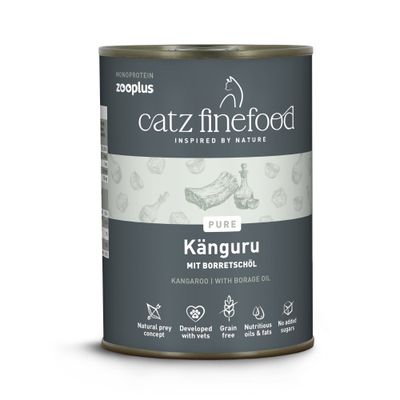 Pakiet mieszany catz finefood karma mokra monoproteinowa zooplus, 24 x 400 g