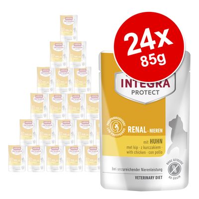 animonda Integra Protect Adult, nerki, 24 x 85 g
