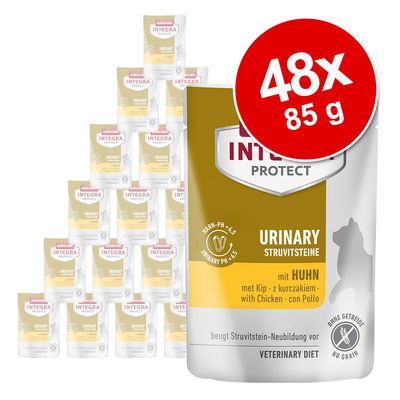 Megapakiet animonda Integra Protect Adult Urinary, kamienie nerkowe, 48 x 85 g