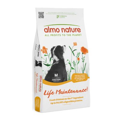 Almo Nature Life Maintenance Adult Medium, kurczak i ryż
