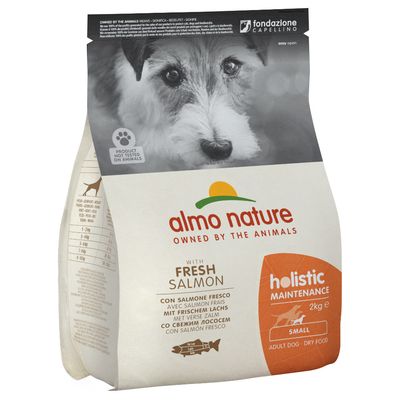 Almo Nature Adult  Small łosoś z ryżem