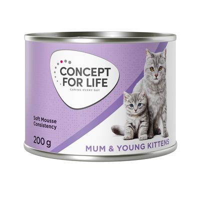 Concept for Life Mum & Young Kittens w musie
