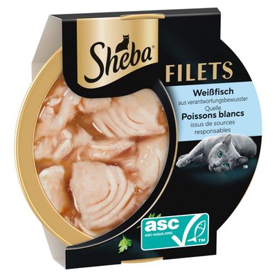 Sheba Filets, 16 x 60 g