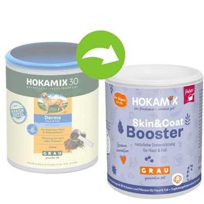 HOKAMIX30 Derma, proszek na sierść i skórę