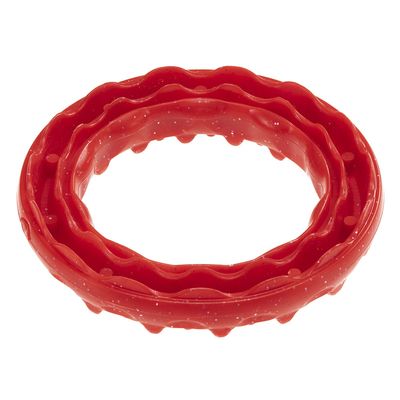 Ferplast Smile pierścień do żucia, czerwony