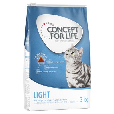 Concept for Life Light Adult - Ulepszona receptura!