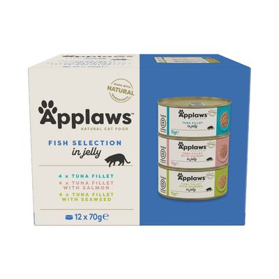 Applaws w galarecie, 24 x 70 g