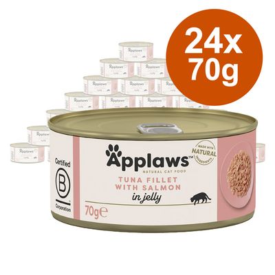 Applaws w galarecie, 24 x 70 g