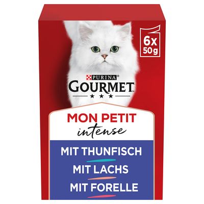 Pakiet mieszany Gourmet Mon Petit, 6 x 50 g