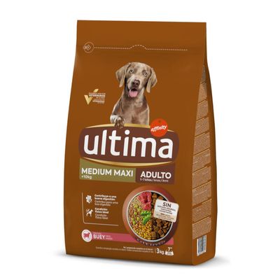 Ultima Medium / Maxi Adult, wołowina