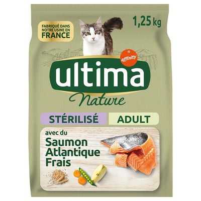 Ultima Nature Sterilized, łosoś