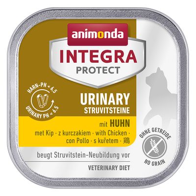 animonda Integra Protect Adult Urinary, kamienie struwitowe, 6 x 100 g