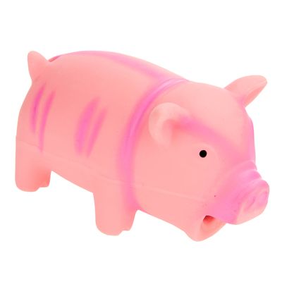 Chrumkająca świnka lateksowa zabawka dla psa