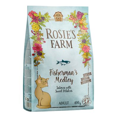 Rosie's Farm Adult, łosoś z batatami