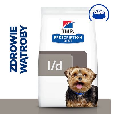 Hill's Prescription Diet l/d Liver Care