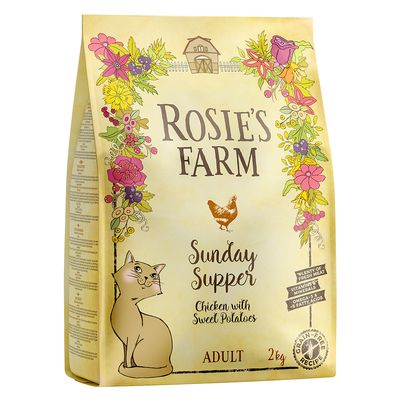 Pakiet mieszany Rosie's Farm Adult, 3 x 2 kg