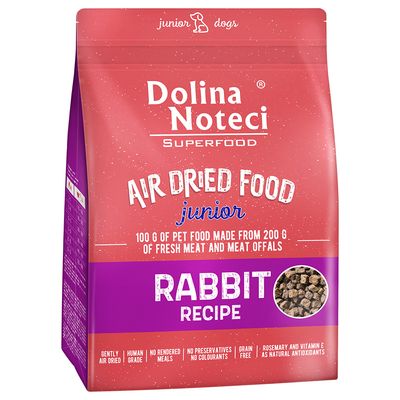 Dolina Noteci Superfood Junior, z królikiem