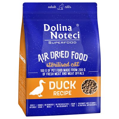 Dolina Noteci Superfood Sterilised Feline z kaczką