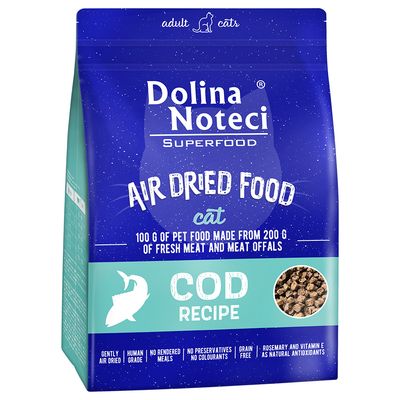 Dolina Noteci Superfood Feline z dorszem