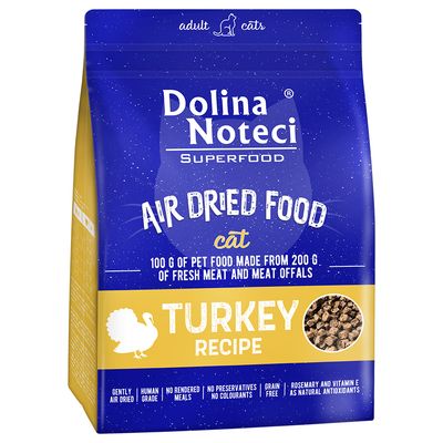 Dolina Noteci Superfood Feline, indyk