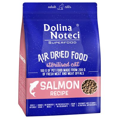 Dolina Noteci Superfood Sterilised Feline, z łososiem