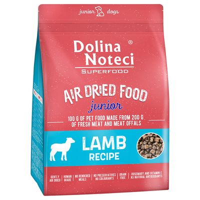 Dolina Noteci Superfood Junior, z jagnięciną