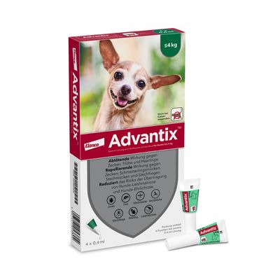 Advantix Spot-On dla psów
