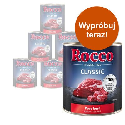 Mieszany pakiet próbny Rocco Classic, 6 x 400 g