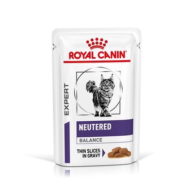 Royal Canin Expert Feline Neutered Balance, w sosie