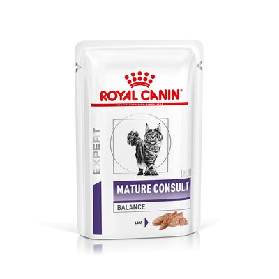 Royal Canin Expert Mature Consult Balance Mousse