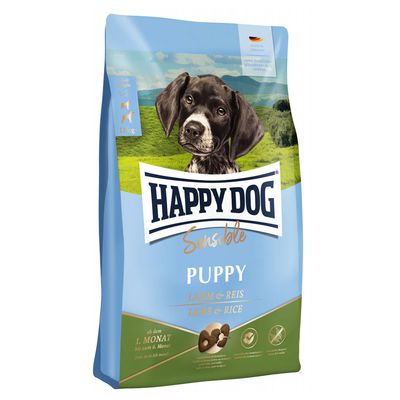 Happy Dog Supreme Sensible Puppy, jagnięcina z ryżem