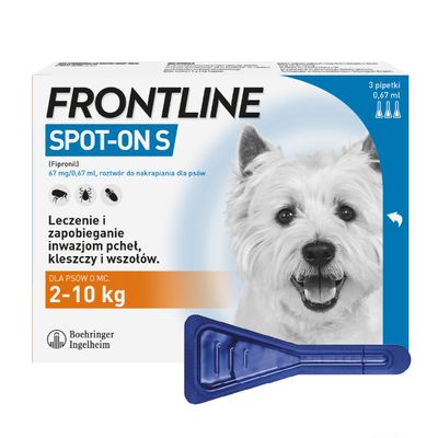 Frontline Spot-on dla psów