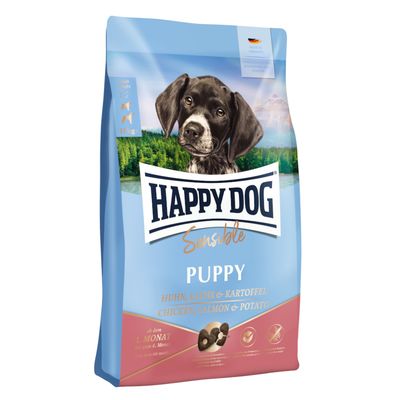 Happy Dog Supreme Sensible Puppy, kurczak, łosoś i ziemniaki