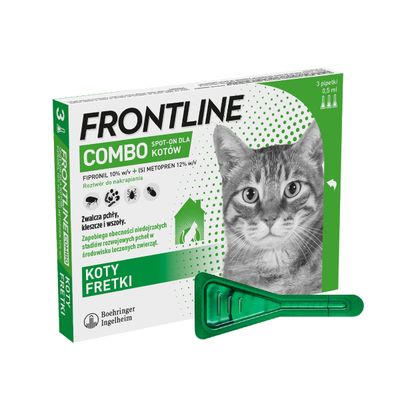 Frontline Combo Spot-on dla kotów
