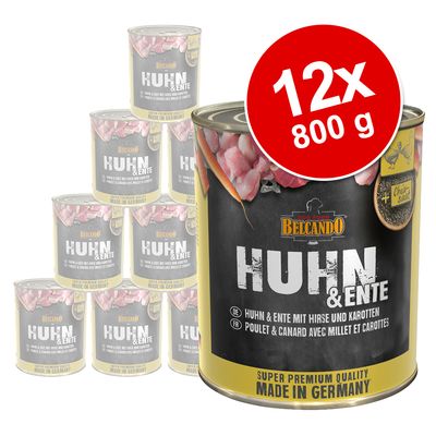 Pakiet Belcando Super Premium 12 x 800 g