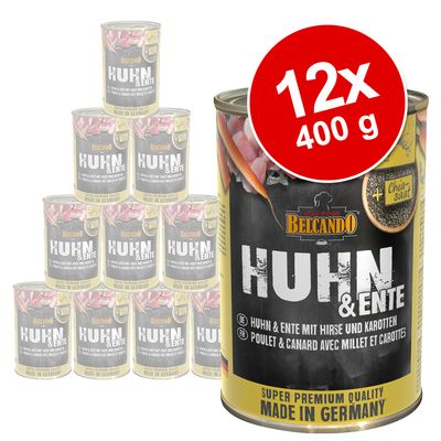Pakiet Belcando Super Premium 12 x 400 g