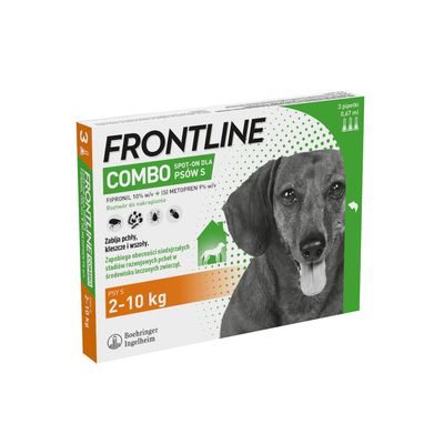 Frontline Combo Spot-on dla psów