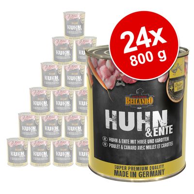 Pakiet Belcando Super Premium 24 x 800 g