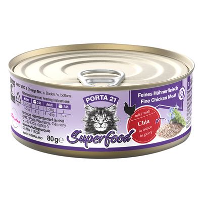 Porta 21 Superfood, 6 x 80 g