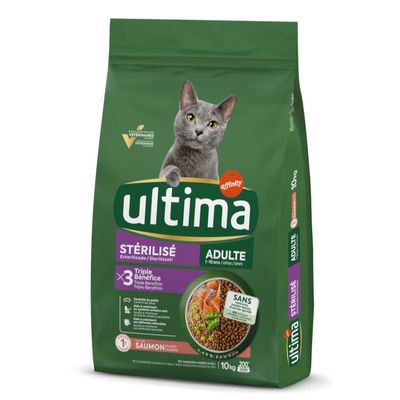 Ultima Cat Sterilized Adult, łosoś