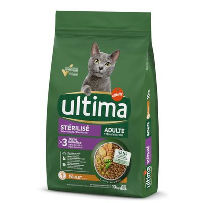Ultima Cat Sterilized Adult, kurczak