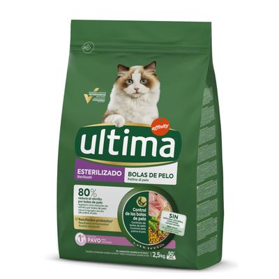 Ultima Cat Sterilized Hairball, indyk