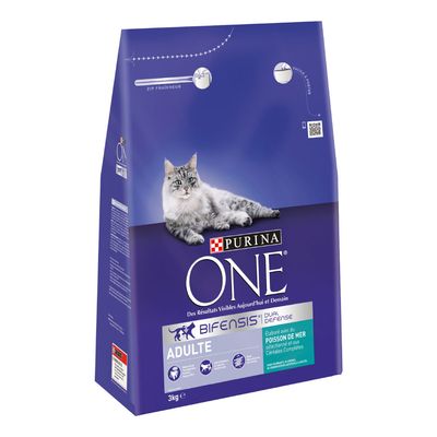 PURINA ONE Adult, ryba morska
